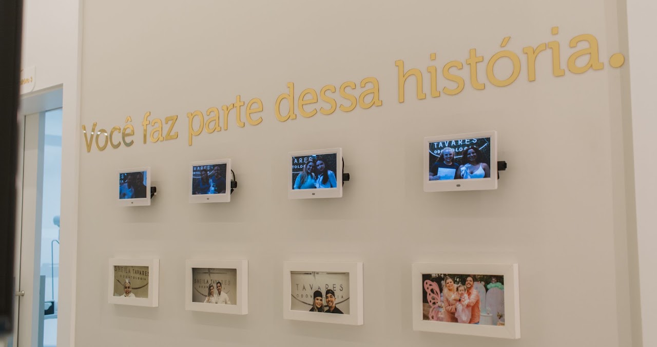 Galeria de histórias na clínica